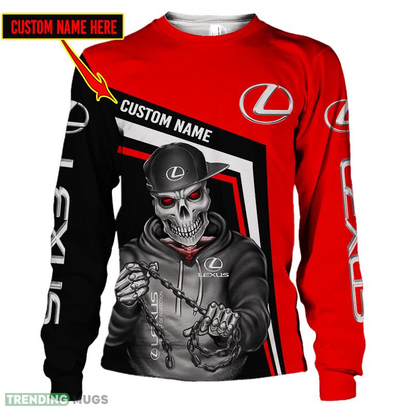 Lexus Skull Contemporary 3D Hoodie, Zip Hoodie, T Shirt All OVer Print Lovers Car For Fans Gift Custom Name 3D Hoodies Lexus Skull Contemporary 3D Hoodie, Zip Hoodie, T Shirt All OVer Print Lovers Car For Fans Gift Custom Name 3D Hoodies