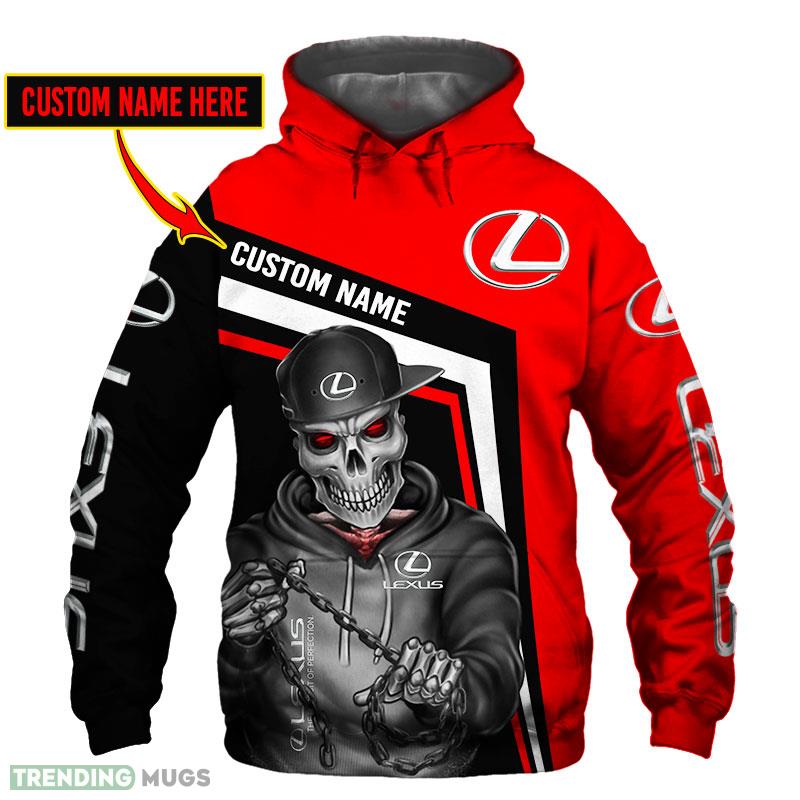 Lexus Skull Contemporary 3D Hoodie, Zip Hoodie, T Shirt All OVer Print Lovers Car For Fans Gift Custom Name - Lexus Skull Custom Name 3D Hoodie_1 Lexus Skull Contemporary 3D Hoodie, Zip Hoodie, T Shirt All OVer Print Lovers Car For Fans Gift Custom Name - Lexus Skull Custom Name 3D Hoodie_1