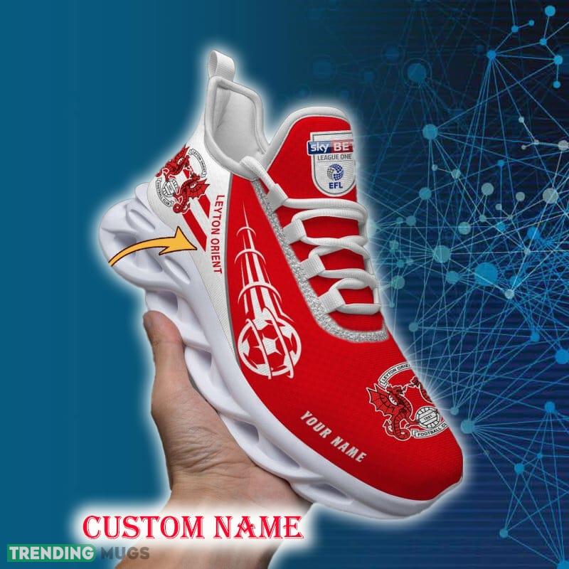 Leyton Orient Sports Shoes Custom Name Fans Gift Max Soul Sneakers New Ideas - Leyton Orient Chunky Sneakers Personalized_1 Leyton Orient Sports Shoes Custom Name Fans Gift Max Soul Sneakers New Ideas - Leyton Orient Chunky Sneakers Personalized_1