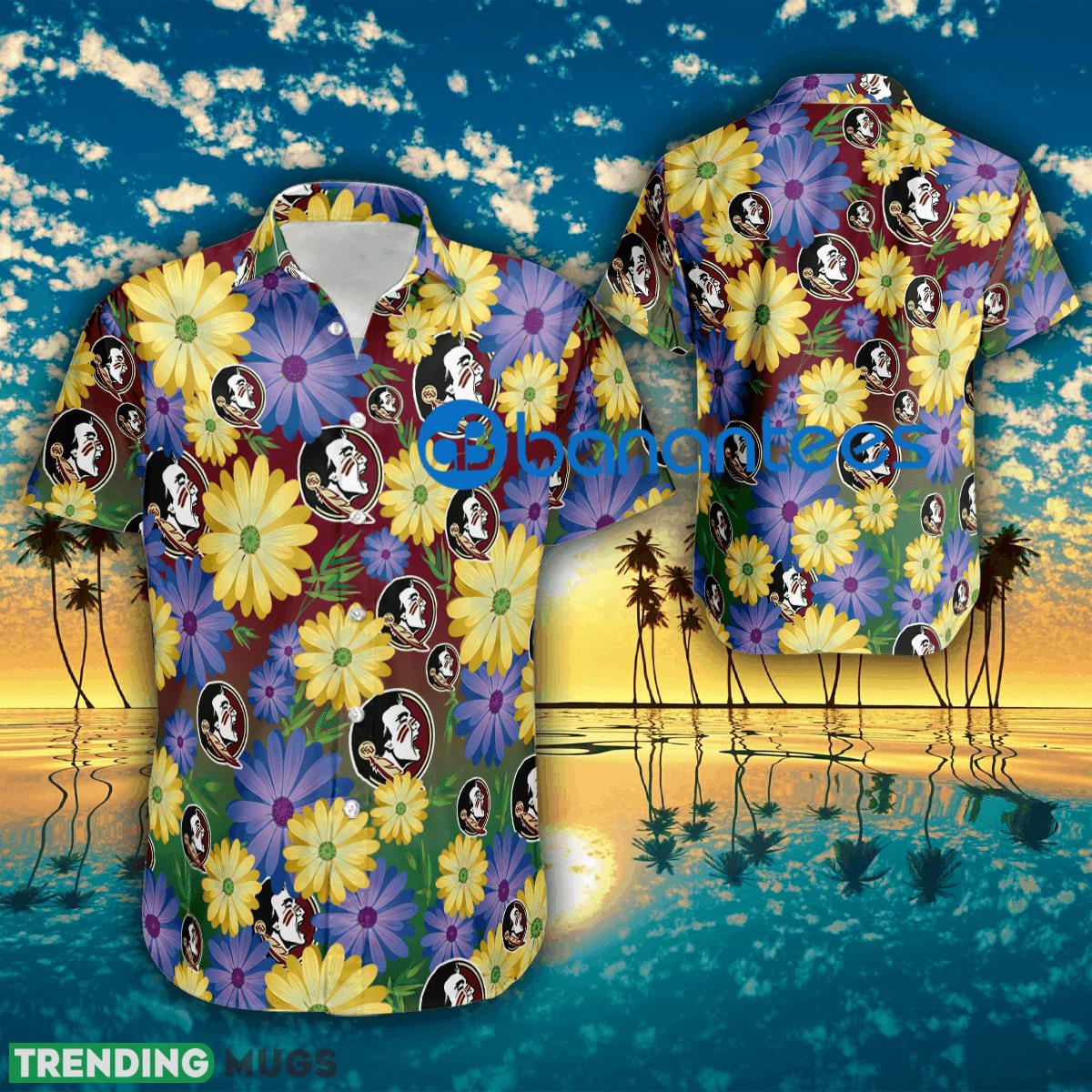 Logo Florida State Seminoles Beach Hawaiian Shirt Style Flower For Men And Women - Logo Florida State Seminoles Beach Hawaiian Shirt Style Flower For Men And Women Logo Florida State Seminoles Beach Hawaiian Shirt Style Flower For Men And Women - Logo Florida State Seminoles Beach Hawaiian Shirt Style Flower For Men And Women