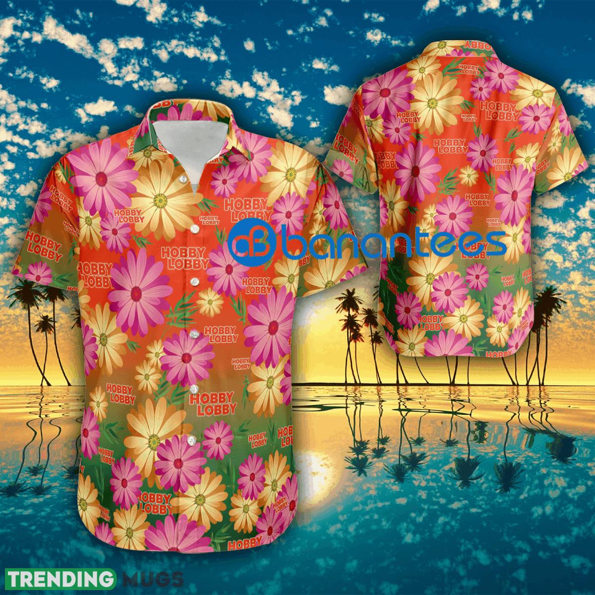 Logo Hobby Lobby Flower Beach Hawaiian Shirt Beach For Men And Women - Logo Hobby Lobby Flower Beach Hawaiian Shirt Beach For Men And Women Logo Hobby Lobby Flower Beach Hawaiian Shirt Beach For Men And Women - Logo Hobby Lobby Flower Beach Hawaiian Shirt Beach For Men And Women
