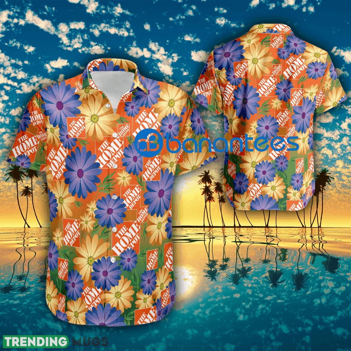 Logo Home Depot Beach Hawaiian Shirt All Over Print Style Flower For Men And Women - Logo Home Depot Beach Hawaiian Shirt All Over Print Style Flower For Men And Women Logo Home Depot Beach Hawaiian Shirt All Over Print Style Flower For Men And Women - Logo Home Depot Beach Hawaiian Shirt All Over Print Style Flower For Men And Women