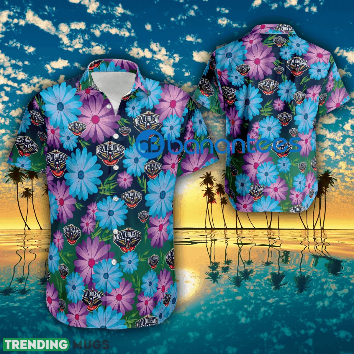 Logo New Orleans Pelicans Beach Hawaiian Shirt AOP Style Flower For Men And Women - Logo New Orleans Pelicans Beach Hawaiian Shirt AOP Style Flower For Men And Women Logo New Orleans Pelicans Beach Hawaiian Shirt AOP Style Flower For Men And Women - Logo New Orleans Pelicans Beach Hawaiian Shirt AOP Style Flower For Men And Women