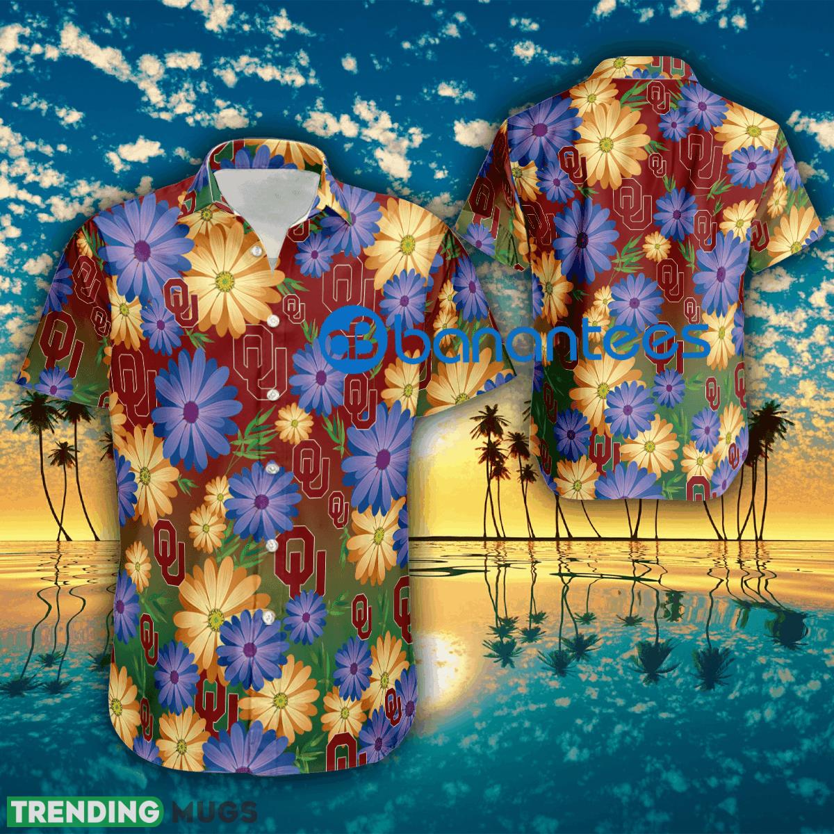Logo Oklahoma Sooners Flower Hawaiian Shirt For Beach - Logo Oklahoma Sooners Flower Hawaiian Shirt For Beach Logo Oklahoma Sooners Flower Hawaiian Shirt For Beach - Logo Oklahoma Sooners Flower Hawaiian Shirt For Beach