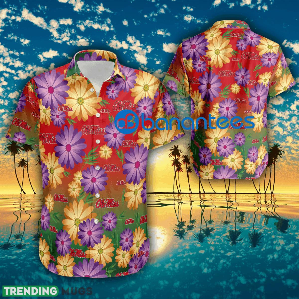 Logo Ole Miss Rebels Beach Hawaiian Shirt Style Flower For Men And Women - Logo Ole Miss Rebels Beach Hawaiian Shirt Style Flower For Men And Women Logo Ole Miss Rebels Beach Hawaiian Shirt Style Flower For Men And Women - Logo Ole Miss Rebels Beach Hawaiian Shirt Style Flower For Men And Women
