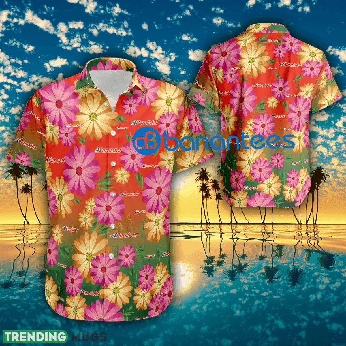 Logo Purolator Flower Hawaiian Shirt For Beach - Logo Purolator Flower Hawaiian Shirt For Beach Logo Purolator Flower Hawaiian Shirt For Beach - Logo Purolator Flower Hawaiian Shirt For Beach