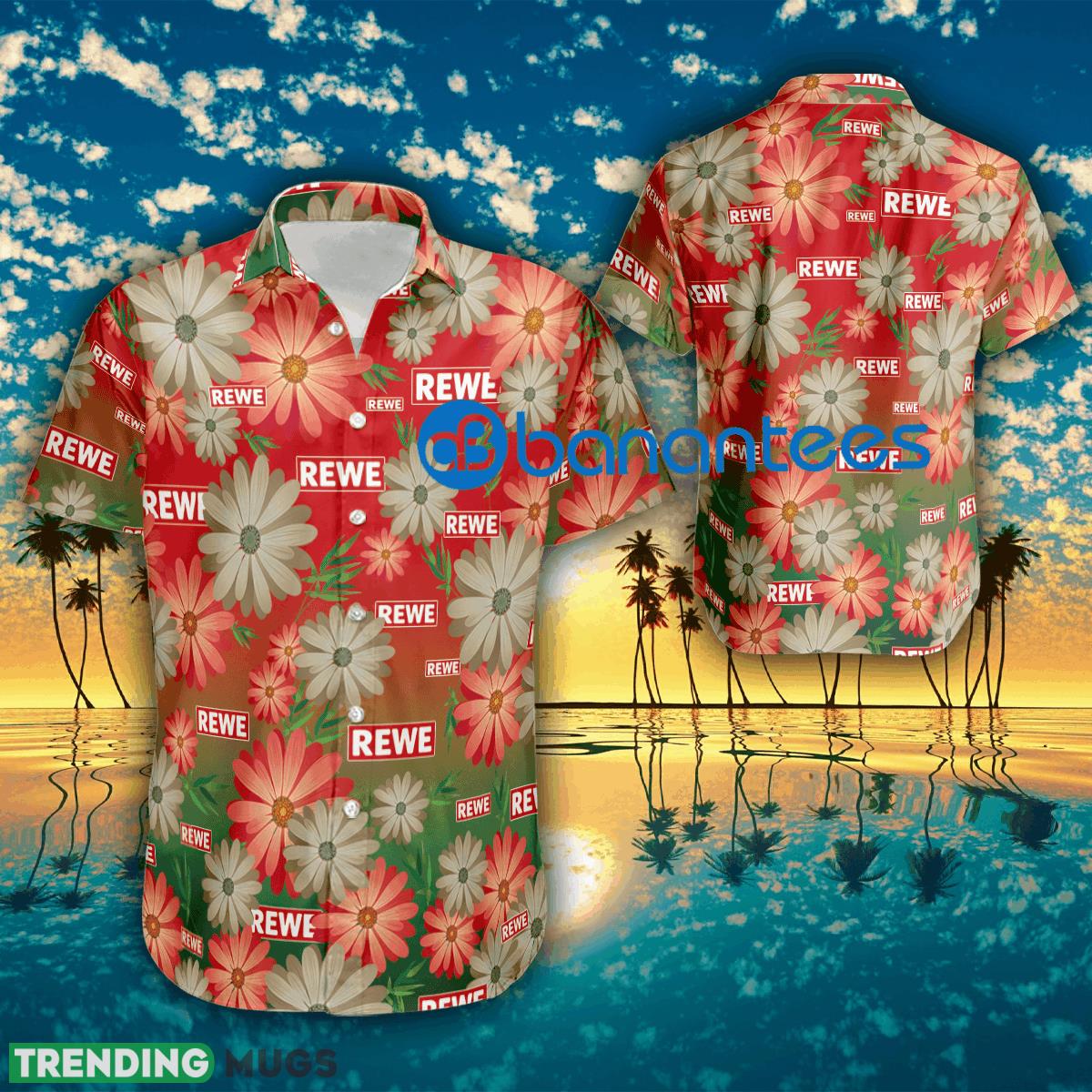 Logo Rewe Flower Beach Hawaiian Shirt For Fans - Logo Rewe Flower Beach Hawaiian Shirt For Fans Logo Rewe Flower Beach Hawaiian Shirt For Fans - Logo Rewe Flower Beach Hawaiian Shirt For Fans