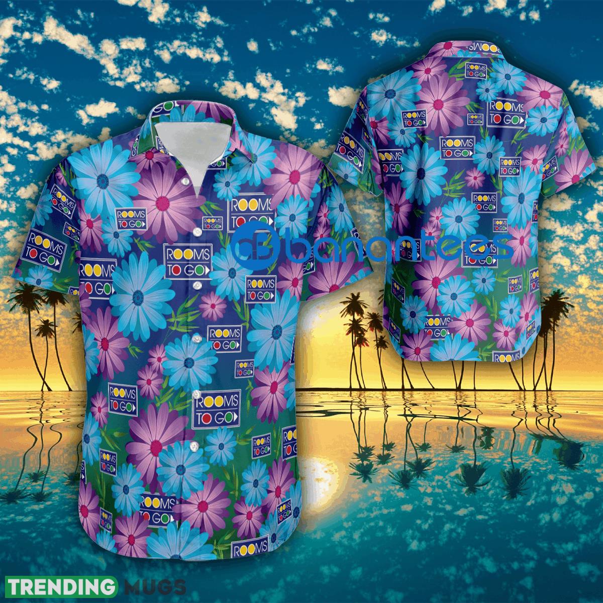 Logo Rooms To Go Beach Hawaiian Shirt Style Flower For Men And Women - Logo Rooms To Go Beach Hawaiian Shirt Style Flower For Men And Women Logo Rooms To Go Beach Hawaiian Shirt Style Flower For Men And Women - Logo Rooms To Go Beach Hawaiian Shirt Style Flower For Men And Women