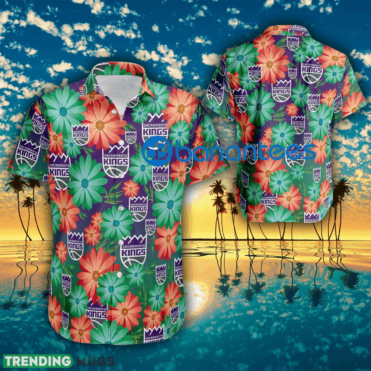 Logo Sacramento Kings Flower Beach Hawaiian Shirt AOP Beach For Fans - Logo Sacramento Kings Flower Beach Hawaiian Shirt AOP Beach For Fans Logo Sacramento Kings Flower Beach Hawaiian Shirt AOP Beach For Fans - Logo Sacramento Kings Flower Beach Hawaiian Shirt AOP Beach For Fans
