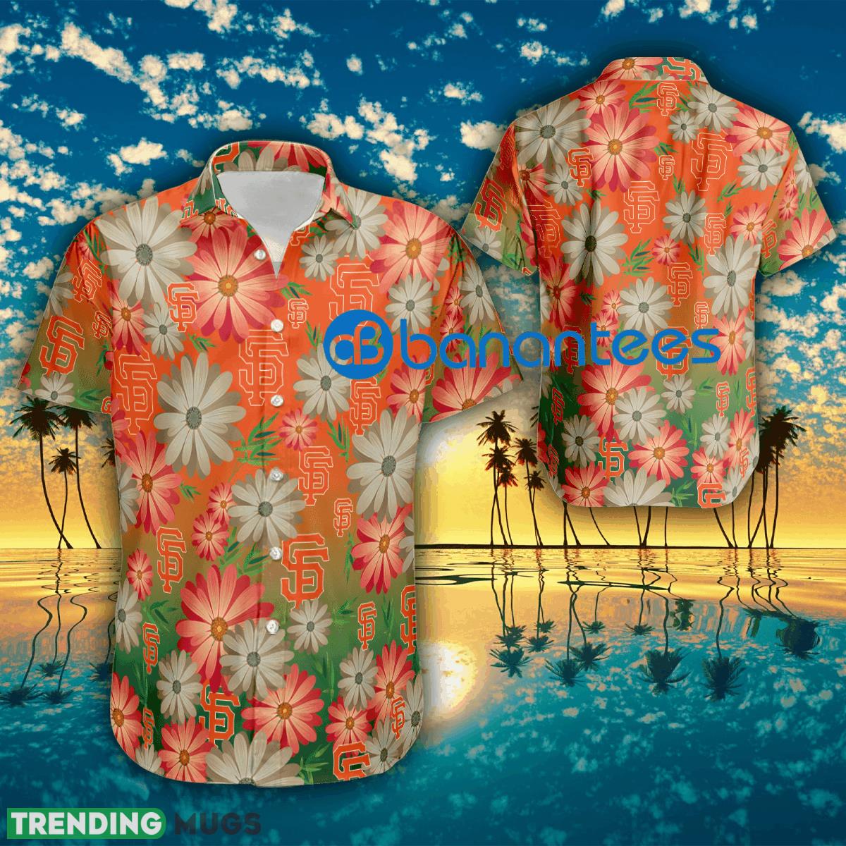 Logo San Francisco Giants Flower Beach Hawaiian Shirt Beach For Men And Women - Logo San Francisco Giants Flower Beach Hawaiian Shirt Beach For Men And Women Logo San Francisco Giants Flower Beach Hawaiian Shirt Beach For Men And Women - Logo San Francisco Giants Flower Beach Hawaiian Shirt Beach For Men And Women