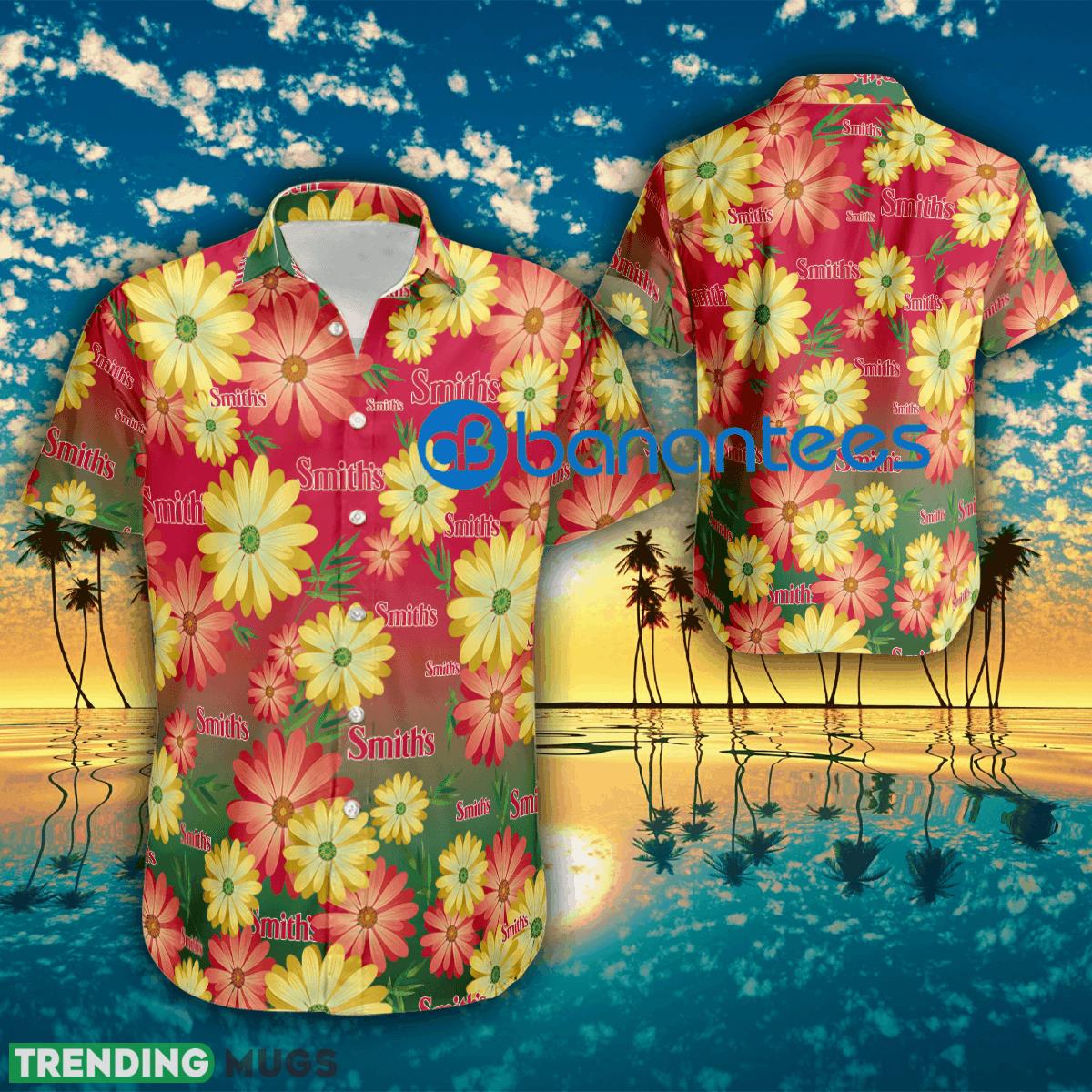 Logo Smith's Food And Drug Flower Beach 3D Hawaiian Shirt For Men And Women Hawaiian Shirt Logo Smith's Food And Drug Flower Beach 3D Hawaiian Shirt For Men And Women - Logo Smith's Food And Drug Flower Beach 3D Hawaiian Shirt For Men And Women