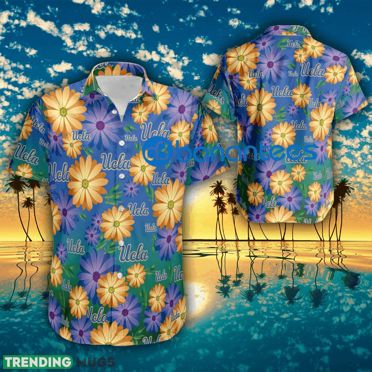 Logo UCLA Bruins Flower Beach 3D Hawaiian Shirt Beach For Fans - Logo UCLA Bruins Flower Beach 3D Hawaiian Shirt Beach For Fans Logo UCLA Bruins Flower Beach 3D Hawaiian Shirt Beach For Fans - Logo UCLA Bruins Flower Beach 3D Hawaiian Shirt Beach For Fans