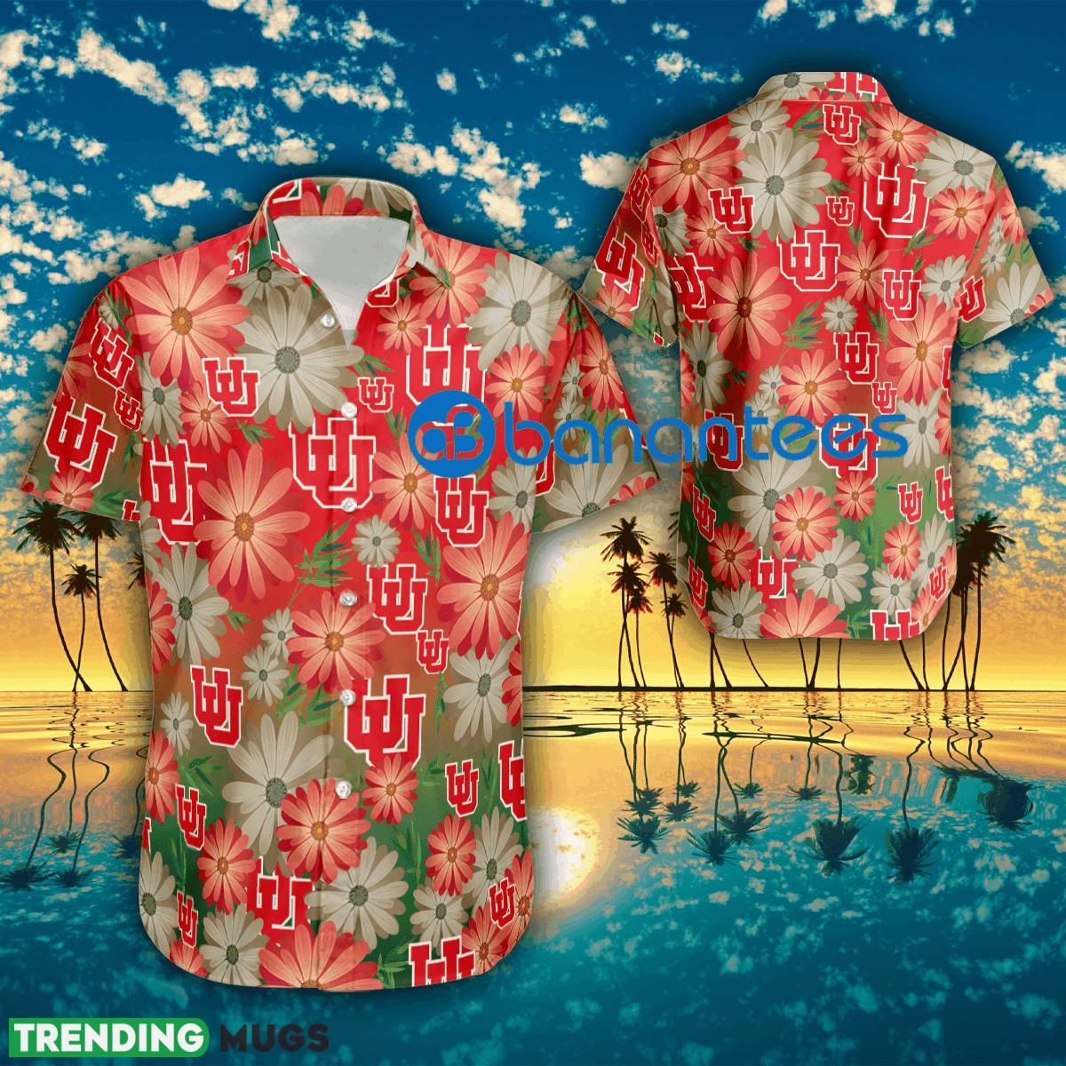 Logo Utah Utes Flower Beach Hawaiian Shirt Beach For Men And Women - Logo Utah Utes Flower Beach Hawaiian Shirt Beach For Men And Women Logo Utah Utes Flower Beach Hawaiian Shirt Beach For Men And Women - Logo Utah Utes Flower Beach Hawaiian Shirt Beach For Men And Women