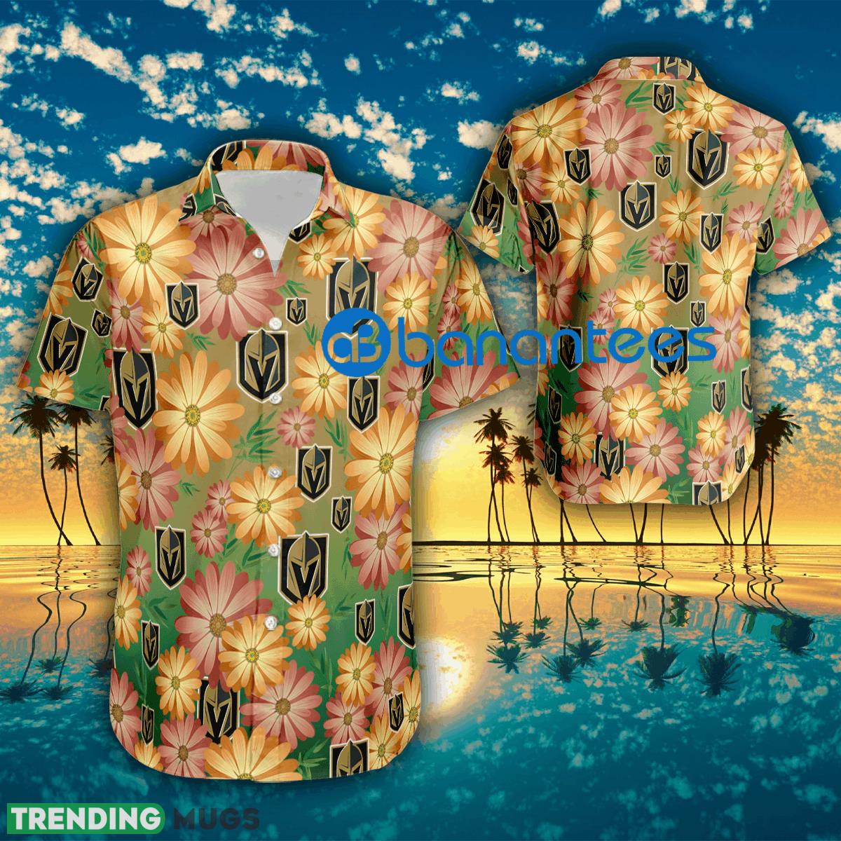 Logo Vegas Golden Knights Flower Beach Hawaiian Shirt For Men And Women - Logo Vegas Golden Knights Flower Beach Hawaiian Shirt For Men And Women Logo Vegas Golden Knights Flower Beach Hawaiian Shirt For Men And Women - Logo Vegas Golden Knights Flower Beach Hawaiian Shirt For Men And Women