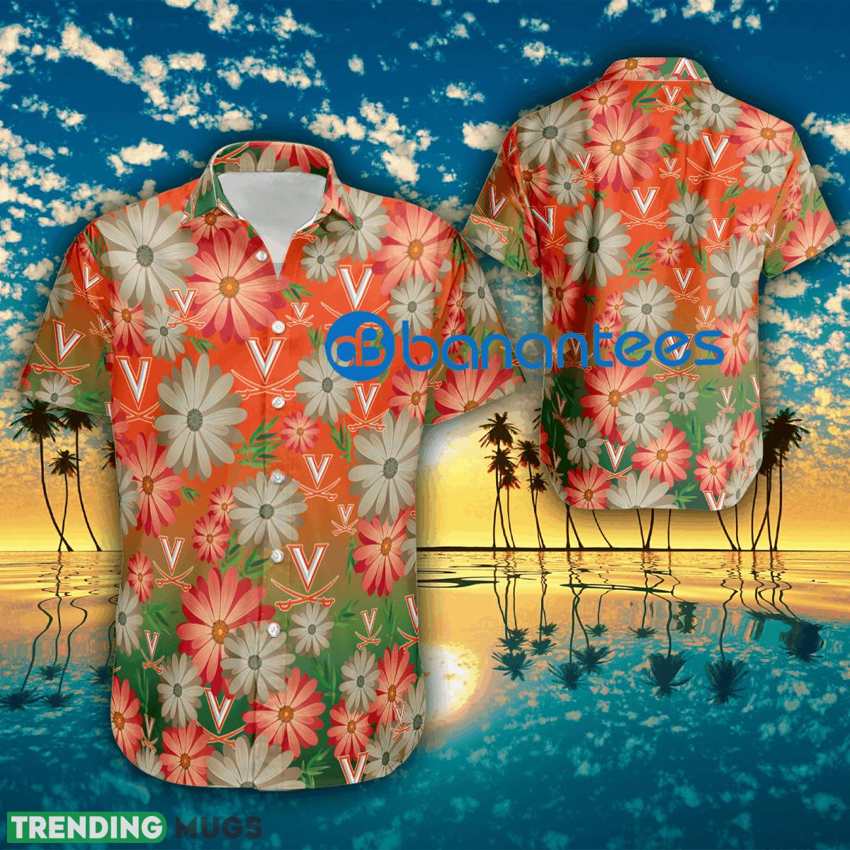 Logo Virginia Cavaliers Flower Beach Hawaiian Shirt Beach For Men And Women - Logo Virginia Cavaliers Flower Beach Hawaiian Shirt Beach For Men And Women Logo Virginia Cavaliers Flower Beach Hawaiian Shirt Beach For Men And Women - Logo Virginia Cavaliers Flower Beach Hawaiian Shirt Beach For Men And Women