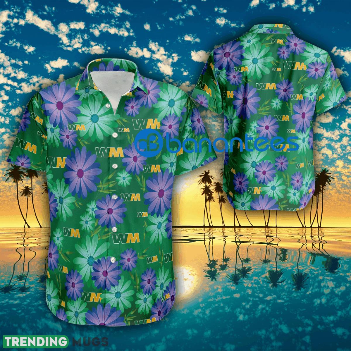 Logo Waste Management Flower Beach 3D Hawaiian Shirt Beach For Men And Women - Logo Waste Management Flower Beach 3D Hawaiian Shirt Beach For Men And Women Logo Waste Management Flower Beach 3D Hawaiian Shirt Beach For Men And Women - Logo Waste Management Flower Beach 3D Hawaiian Shirt Beach For Men And Women