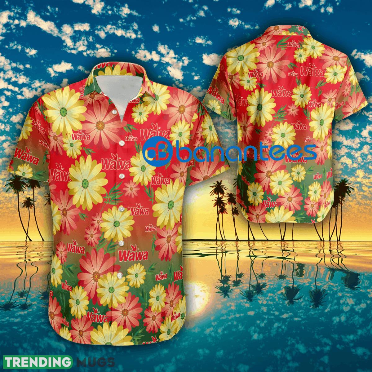 Logo WAWA Beach Hawaiian Shirt Style Flower For Fans - Logo WAWA Beach Hawaiian Shirt Style Flower For Fans Logo WAWA Beach Hawaiian Shirt Style Flower For Fans - Logo WAWA Beach Hawaiian Shirt Style Flower For Fans