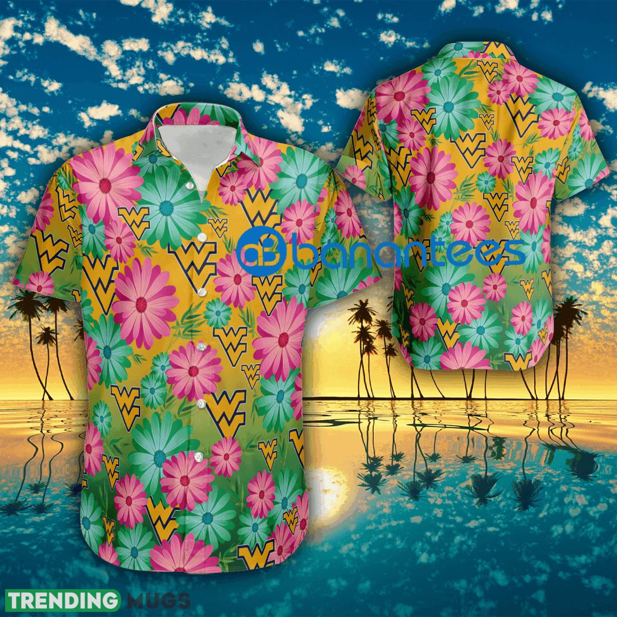 Logo West Virginia Mountaineers Beach Hawaiian Shirt AOP Style Flower For Men And Women - Logo West Virginia Mountaineers Beach Hawaiian Shirt AOP Style Flower For Men And Women Logo West Virginia Mountaineers Beach Hawaiian Shirt AOP Style Flower For Men And Women - Logo West Virginia Mountaineers Beach Hawaiian Shirt AOP Style Flower For Men And Women