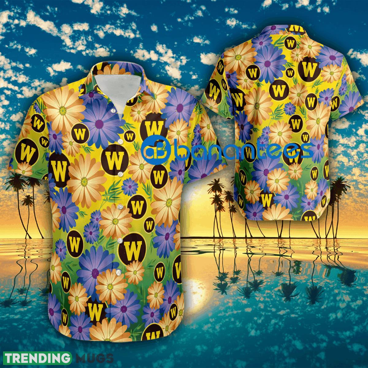 Logo Western Michigan Broncos Flower Beach Hawaiian Shirt For Fans - Logo Western Michigan Broncos Flower Beach Hawaiian Shirt For Fans Logo Western Michigan Broncos Flower Beach Hawaiian Shirt For Fans - Logo Western Michigan Broncos Flower Beach Hawaiian Shirt For Fans