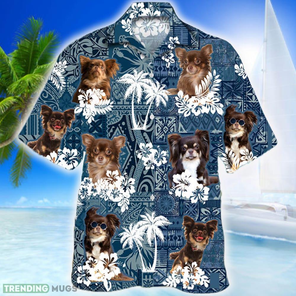 Long Haired Chihuahua Hawaiian Shirt Dog Aloha Shirt For Men Women Beach - Long Haired Chihuahua Hawaiian Shirt Dog Aloha Shirt For Men Women_1 Long Haired Chihuahua Hawaiian Shirt Dog Aloha Shirt For Men Women Beach - Long Haired Chihuahua Hawaiian Shirt Dog Aloha Shirt For Men Women_1