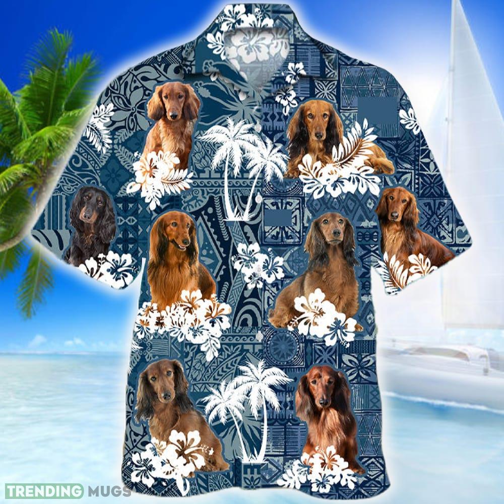 Long Haired Dachshund Hawaiian Shirt Dog Aloha Shirt For Men Women Beach - Long Haired Dachshund Hawaiian Shirt Dog Aloha Shirt For Men Women_1 Long Haired Dachshund Hawaiian Shirt Dog Aloha Shirt For Men Women Beach - Long Haired Dachshund Hawaiian Shirt Dog Aloha Shirt For Men Women_1