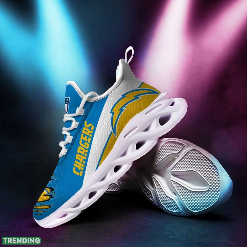 Los Angeles Chargers Max Soul Sneakers Running Sports Shoes Max Soul Los Angeles Chargers Max Soul Sneakers Running Sports Shoes Max Soul