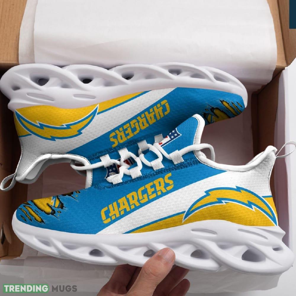 Los Angeles Chargers Max Soul Sneakers Running Sports Shoes Max Soul Los Angeles Chargers Max Soul Sneakers Running Sports Shoes Max Soul