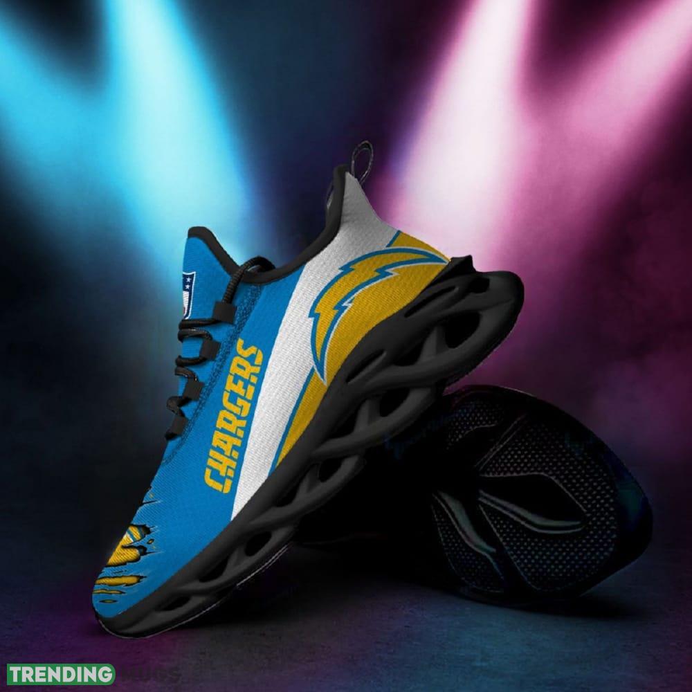 Los Angeles Chargers Max Soul Sneakers Running Sports Shoes Max Soul Los Angeles Chargers Max Soul Sneakers Running Sports Shoes Max Soul