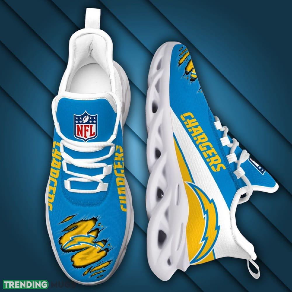 Los Angeles Chargers Max Soul Sneakers Running Sports Shoes - Los Angeles Chargers Max Soul Sneakers Running Sports Shoes Men Women_1 Los Angeles Chargers Max Soul Sneakers Running Sports Shoes - Los Angeles Chargers Max Soul Sneakers Running Sports Shoes Men Women_1