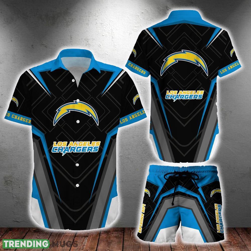 Los Angeles Chargers NFL SAS Trends Summer Beach Team Hawaiian Shirt And Short For Men Women Gift - Los Angeles Chargers NFL SAS Trends Summer Beach Team Hawaiian Shirt And Short For Men Women Gift Los Angeles Chargers NFL SAS Trends Summer Beach Team Hawaiian Shirt And Short For Men Women Gift - Los Angeles Chargers NFL SAS Trends Summer Beach Team Hawaiian Shirt And Short For Men Women Gift