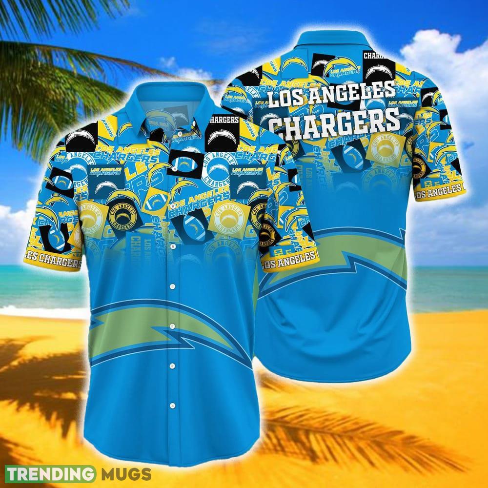Los Angeles Chargers NFL SAS Trends Summer Short Sleeve Button Down Hawaiian Shirt For Fans Gift New Shirt Holiday - Los Angeles Chargers NFL SAS Trends Summer Short Sleeve Button Down Hawaiian Shirt For Fans Gift New Shirt Holiday Los Angeles Chargers NFL SAS Trends Summer Short Sleeve Button Down Hawaiian Shirt For Fans Gift New Shirt Holiday - Los Angeles Chargers NFL SAS Trends Summer Short Sleeve Button Down Hawaiian Shirt For Fans Gift New Shirt Holiday