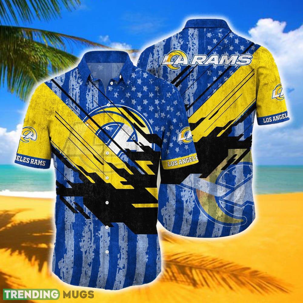 Los Angeles Rams NFL Football Hawaiian Shirt For Fans Men And Women Gift Aloha Beach - Los Angeles Rams NFL Football Hawaiian Shirt For Fans Men And Women Gift Aloha Beach Los Angeles Rams NFL Football Hawaiian Shirt For Fans Men And Women Gift Aloha Beach - Los Angeles Rams NFL Football Hawaiian Shirt For Fans Men And Women Gift Aloha Beach