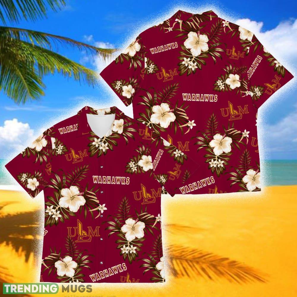Louisiana_ _Monroe Warhawks Sport Tropical 3D Hawaiian Shirt For Fans Men And Women Gift - Louisiana_ _Monroe Warhawks Sport Tropical 3D Hawaiian Shirt For Fans Men And Women Gift Louisiana_ _Monroe Warhawks Sport Tropical 3D Hawaiian Shirt For Fans Men And Women Gift - Louisiana_ _Monroe Warhawks Sport Tropical 3D Hawaiian Shirt For Fans Men And Women Gift