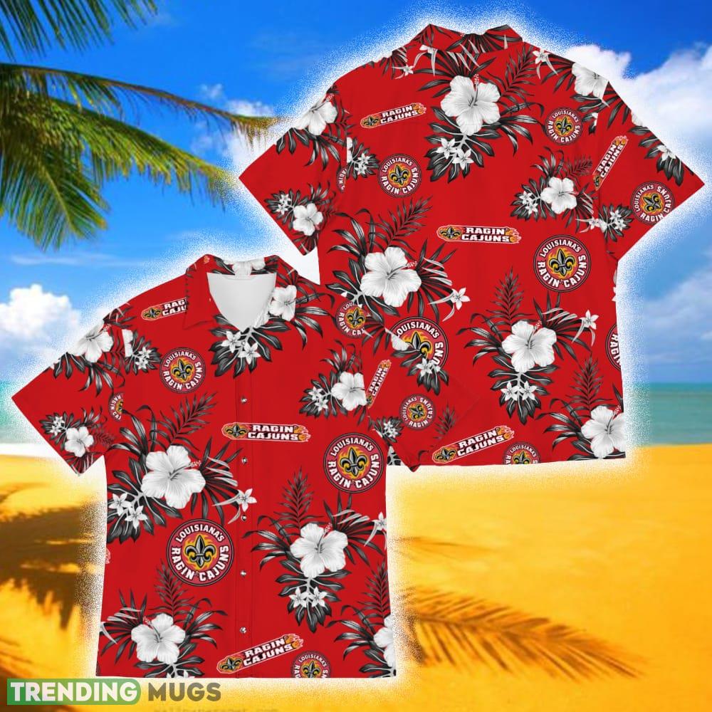 Louisiana Ragin Cajuns Sport Tropical 3D Hawaiian Shirt For Fans Men And Women Gift - Louisiana Ragin Cajuns Sport Tropical 3D Hawaiian Shirt For Fans Men And Women Gift Louisiana Ragin Cajuns Sport Tropical 3D Hawaiian Shirt For Fans Men And Women Gift - Louisiana Ragin Cajuns Sport Tropical 3D Hawaiian Shirt For Fans Men And Women Gift