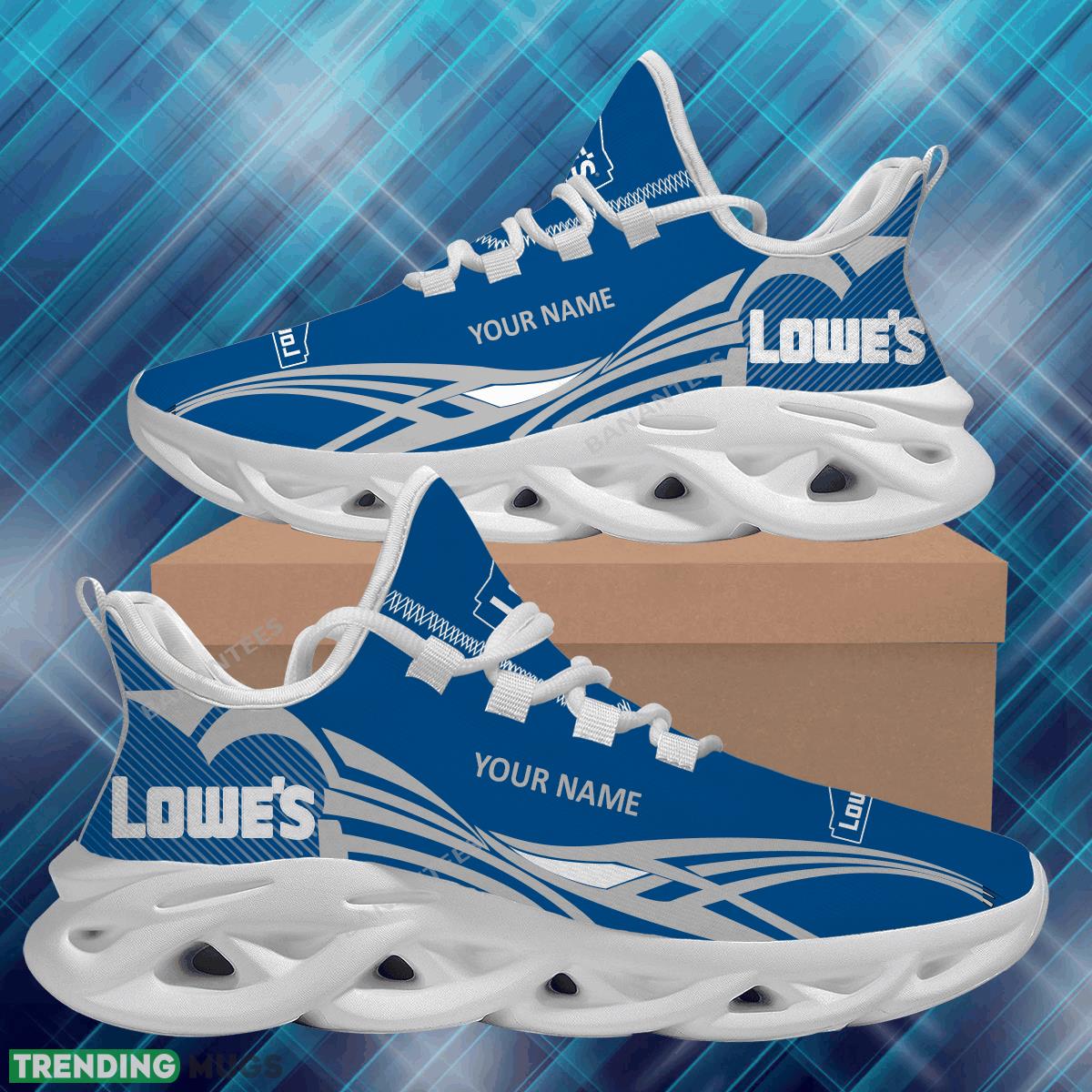 Lowe's Max Soul Shoes New Personalized Insignia Sport Sneakers For Fans Gift Max Soul Lowe's Max Soul Shoes New Personalized Insignia Sport Sneakers For Fans Gift Max Soul