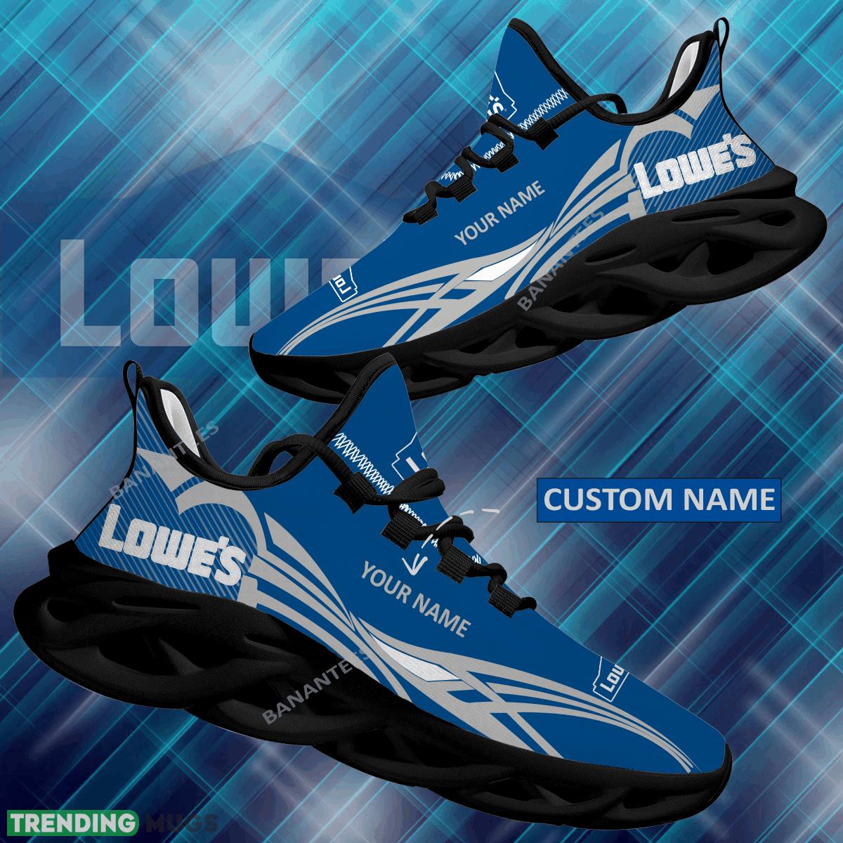 Lowe's Max Soul Shoes New Personalized Insignia Sport Sneakers For Fans Gift - lowe's Max Soul Shoes Personalized Photo 1 Lowe's Max Soul Shoes New Personalized Insignia Sport Sneakers For Fans Gift - lowe's Max Soul Shoes Personalized Photo 1