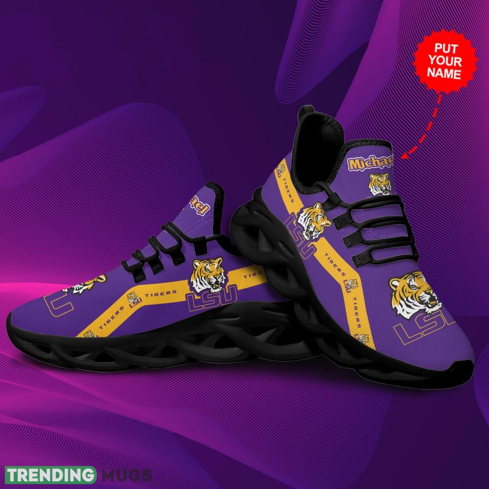 LSU Tigers Contemporary Custom Name Max Soul Sneakers Luxury NCAA1 Shoes For Men Women Gift Chunky For Fans Hawaiian Shirt LSU Tigers Contemporary Custom Name Max Soul Sneakers Luxury NCAA1 Shoes For Men Women Gift Chunky For Fans Hawaiian Shirt