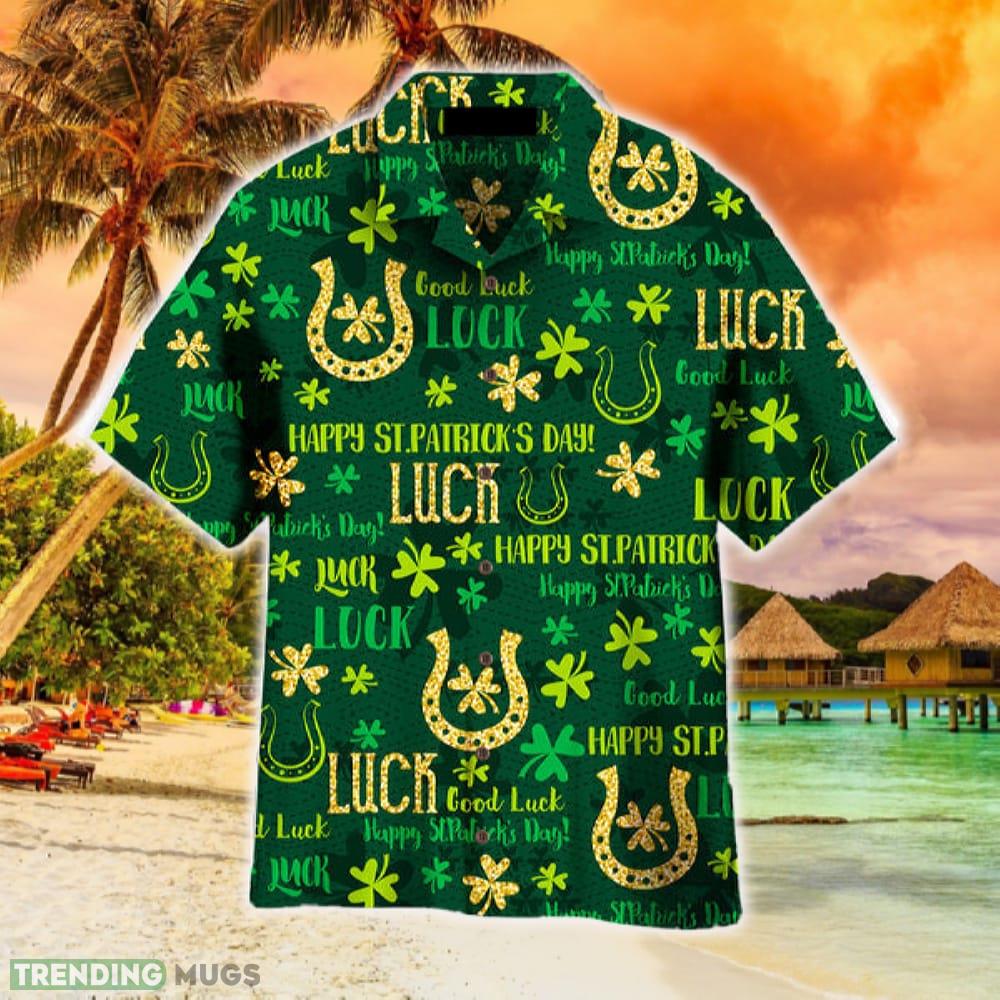 Lucky Charm St Patricks Day Hawaiian Shirt Summer For Men And Women - Lucky Charm St Patricks Day Hawaiian Shirt Aloha For Men And Women_1