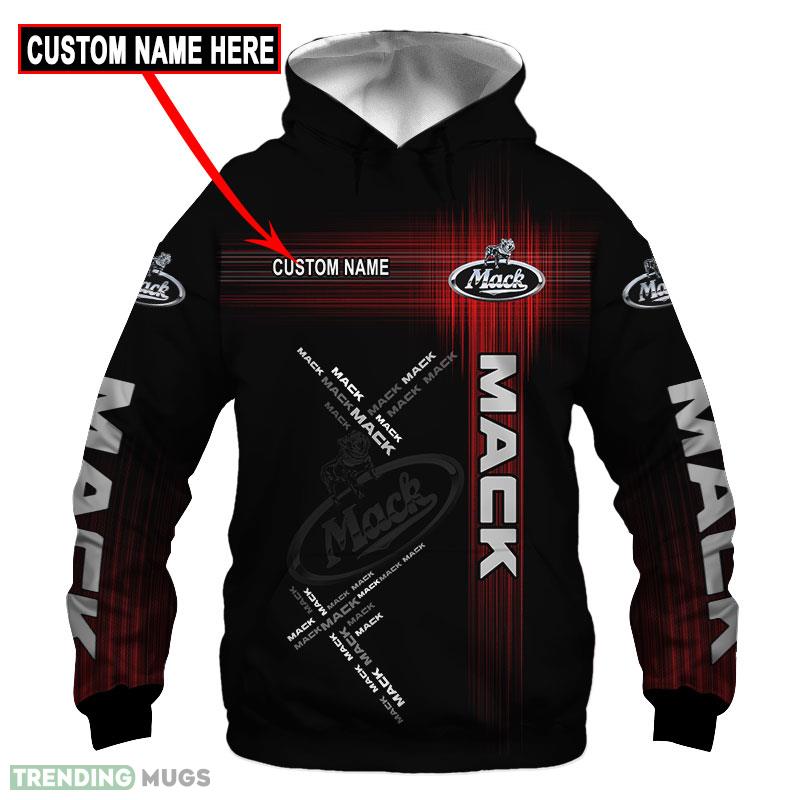 Mack Trucks Classic 3D Hoodie, Zip Hoodie, T Shirt All OVer Print Lovers Car For Fans Gift Custom Name - Mack Trucks Custom Name 3D Hoodie_1 Mack Trucks Classic 3D Hoodie, Zip Hoodie, T Shirt All OVer Print Lovers Car For Fans Gift Custom Name - Mack Trucks Custom Name 3D Hoodie_1