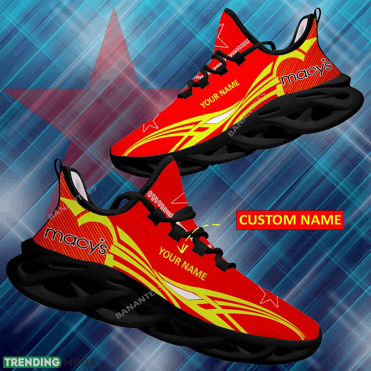 Macy's Max Soul Shoes New Personalized Trademark Chunky Sneakers For Fans Gift - macy's Max Soul Shoes Personalized Photo 1 Macy's Max Soul Shoes New Personalized Trademark Chunky Sneakers For Fans Gift - macy's Max Soul Shoes Personalized Photo 1