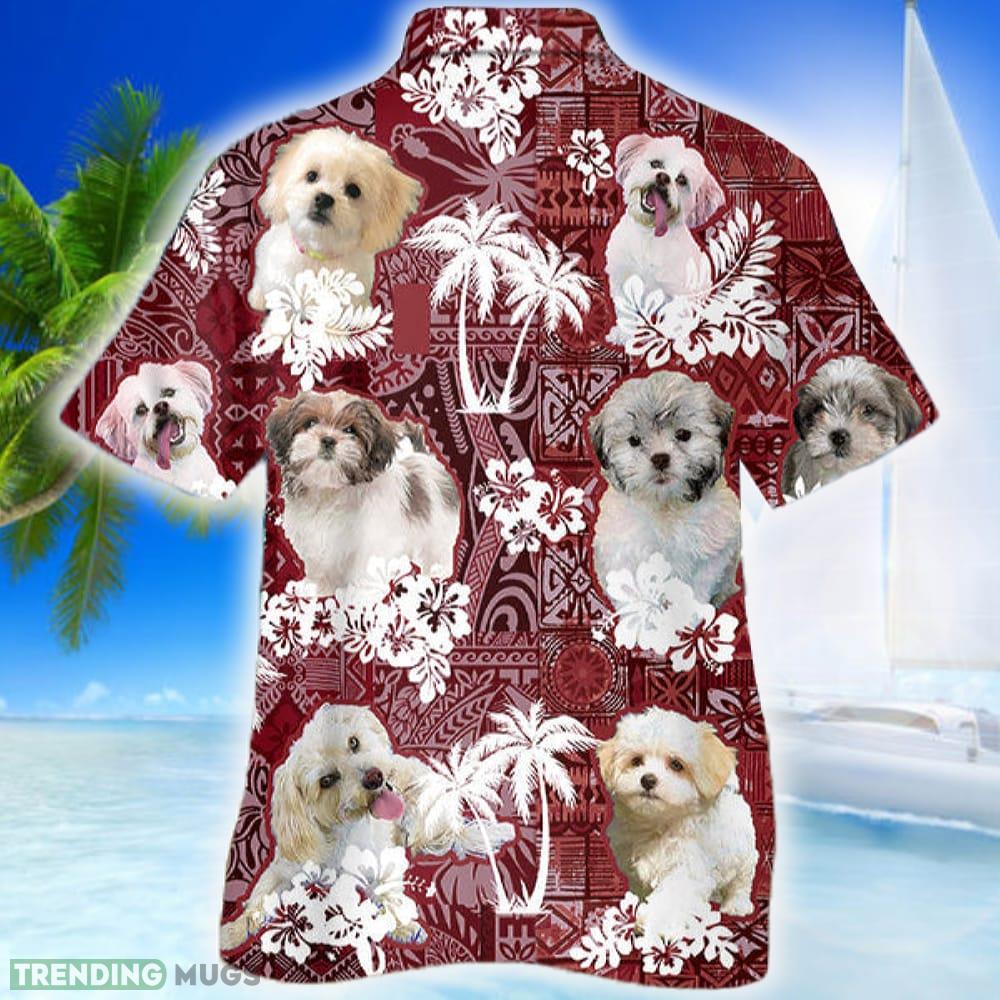 Malshi Hawaiian Shirt Dog Aloha Shirt For Men Women Beach Hawaiian Shirt Malshi Hawaiian Shirt Dog Aloha Shirt For Men Women Beach Hawaiian Shirt