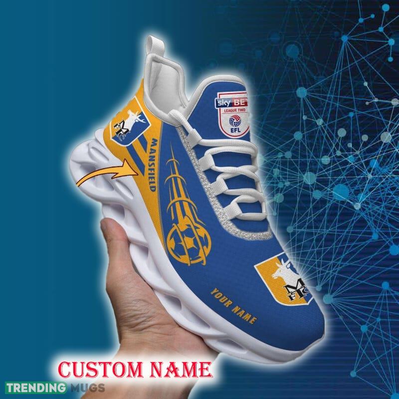 Mansfield Town Sports Shoes Custom Name Fans Gift Max Soul Sneakers New Ideas - Mansfield Town Chunky Sneakers Personalized_1 Mansfield Town Sports Shoes Custom Name Fans Gift Max Soul Sneakers New Ideas - Mansfield Town Chunky Sneakers Personalized_1