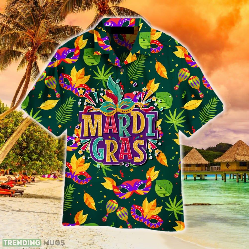 Mardi Gras Mask Pattern Hawaiian Shirt Summer For Men And Women Surf - Mardi Gras Mask Pattern Hawaiian Shirt Aloha For Men And Women_1 Mardi Gras Mask Pattern Hawaiian Shirt Summer For Men And Women Surf - Mardi Gras Mask Pattern Hawaiian Shirt Aloha For Men And Women_1