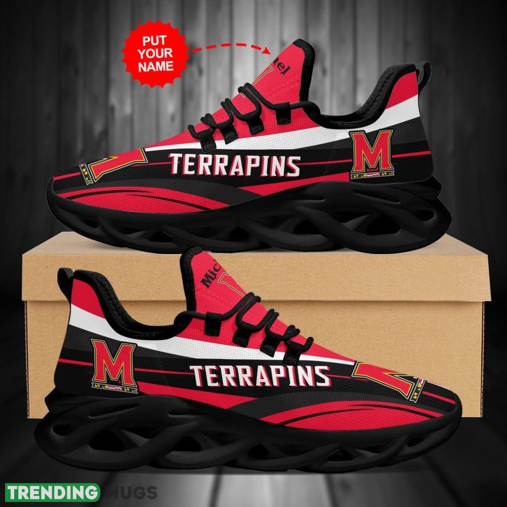 Maryland Terrapins Natural Custom Name Max Soul Shoes Luxury NCAA2 Clunky For Men Women Gift Sneakers For Fans Hawaiian Shirt Maryland Terrapins Natural Custom Name Max Soul Shoes Luxury NCAA2 Clunky For Men Women Gift Sneakers For Fans Hawaiian Shirt