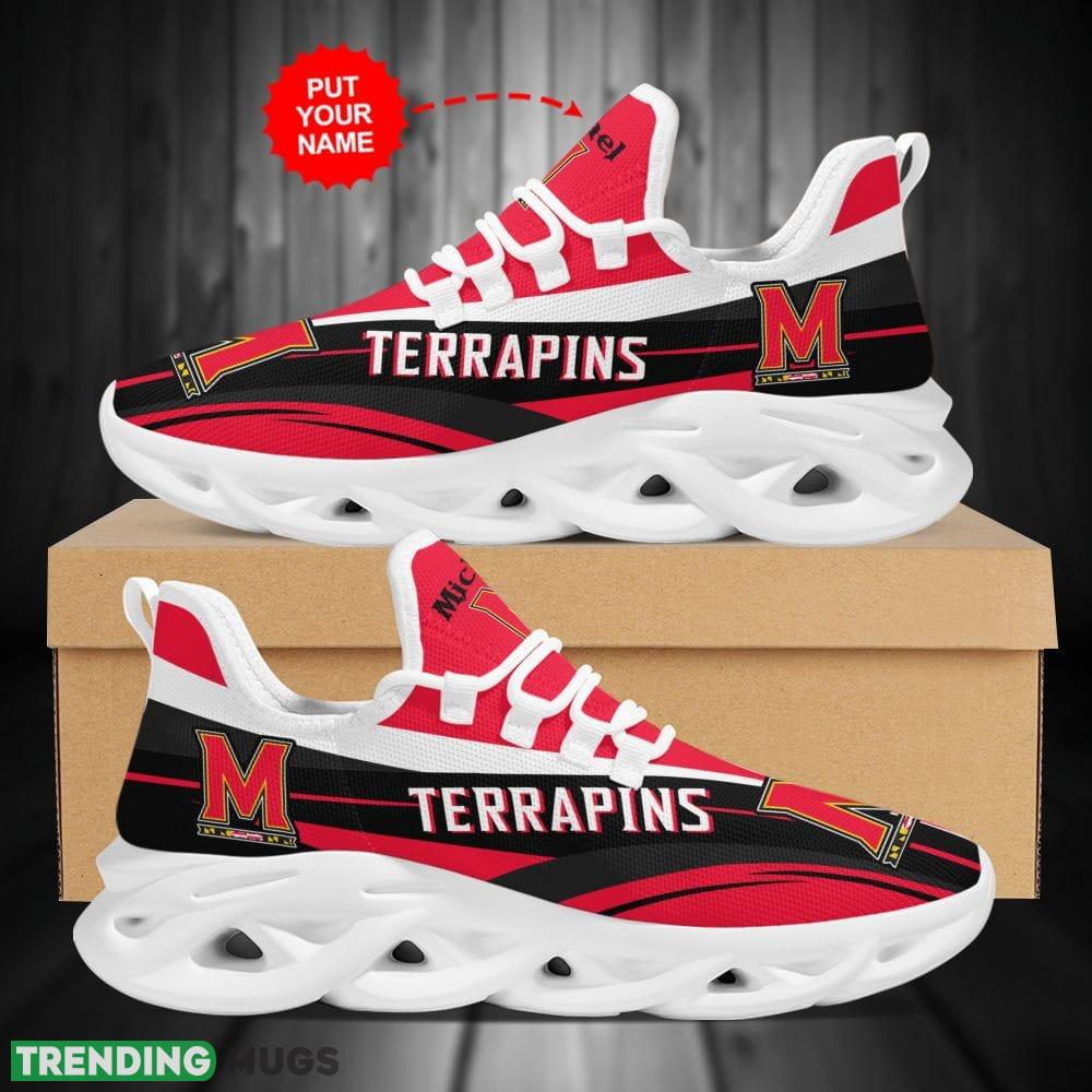 Maryland Terrapins Natural Custom Name Max Soul Shoes Luxury NCAA2 Clunky For Men Women Gift Sneakers For Fans Hawaiian Shirt Maryland Terrapins Natural Custom Name Max Soul Shoes Luxury NCAA2 Clunky For Men Women Gift Sneakers For Fans Hawaiian Shirt
