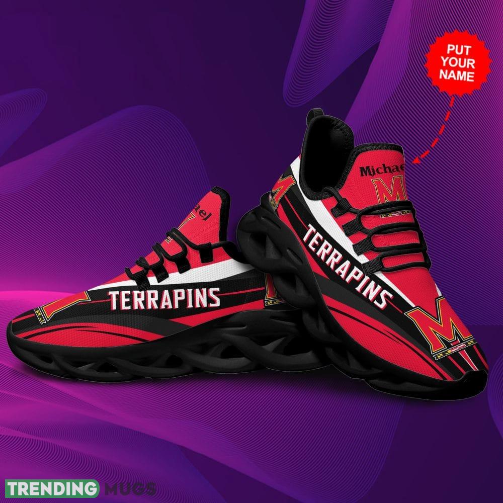 Maryland Terrapins Natural Custom Name Max Soul Shoes Luxury NCAA2 Clunky For Men Women Gift Sneakers For Fans Hawaiian Shirt Maryland Terrapins Natural Custom Name Max Soul Shoes Luxury NCAA2 Clunky For Men Women Gift Sneakers For Fans Hawaiian Shirt