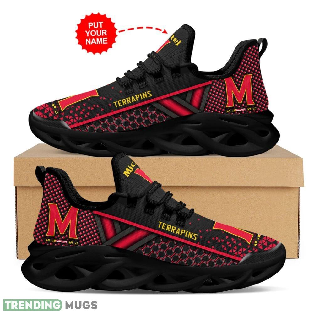 Maryland Terrapins Organic Custom Name Max Soul Shoes Luxury NCAA2 Clunky For Men Women Gift Sneakers For Fans Hawaiian Shirt Maryland Terrapins Organic Custom Name Max Soul Shoes Luxury NCAA2 Clunky For Men Women Gift Sneakers For Fans Hawaiian Shirt