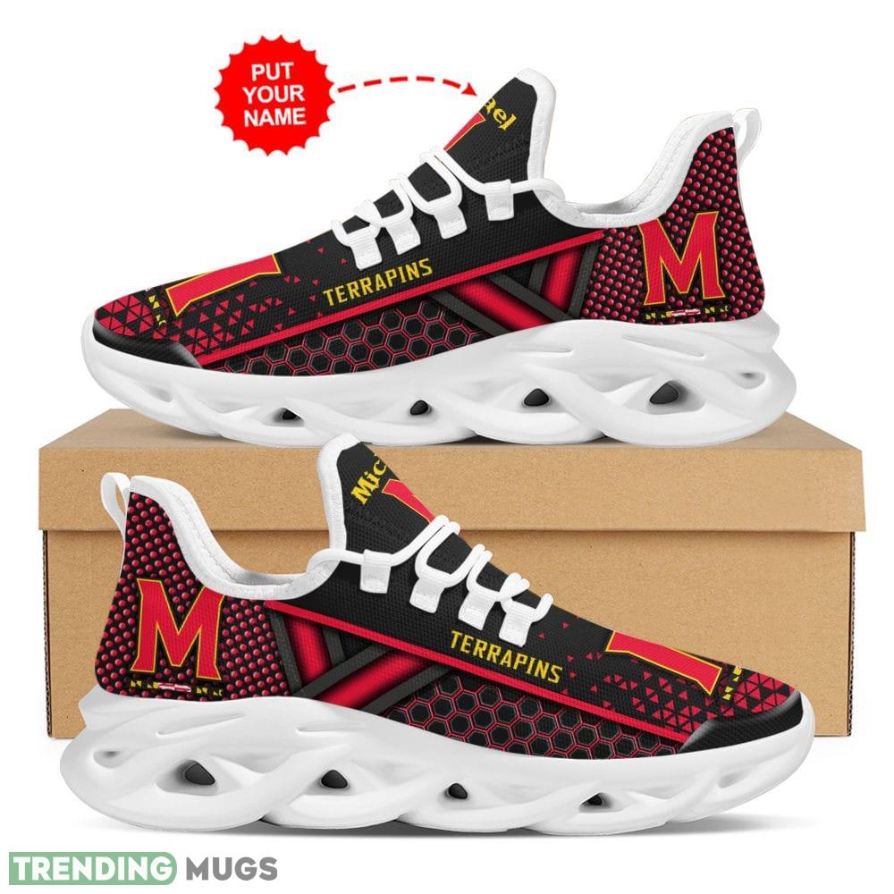 Maryland Terrapins Organic Custom Name Max Soul Shoes Luxury NCAA2 Clunky For Men Women Gift Sneakers For Fans Hawaiian Shirt Maryland Terrapins Organic Custom Name Max Soul Shoes Luxury NCAA2 Clunky For Men Women Gift Sneakers For Fans Hawaiian Shirt