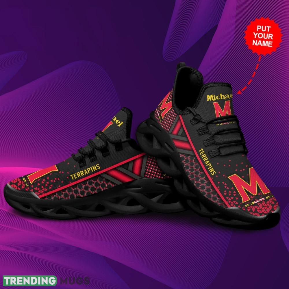 Maryland Terrapins Organic Custom Name Max Soul Shoes Luxury NCAA2 Clunky For Men Women Gift Sneakers For Fans Hawaiian Shirt Maryland Terrapins Organic Custom Name Max Soul Shoes Luxury NCAA2 Clunky For Men Women Gift Sneakers For Fans Hawaiian Shirt