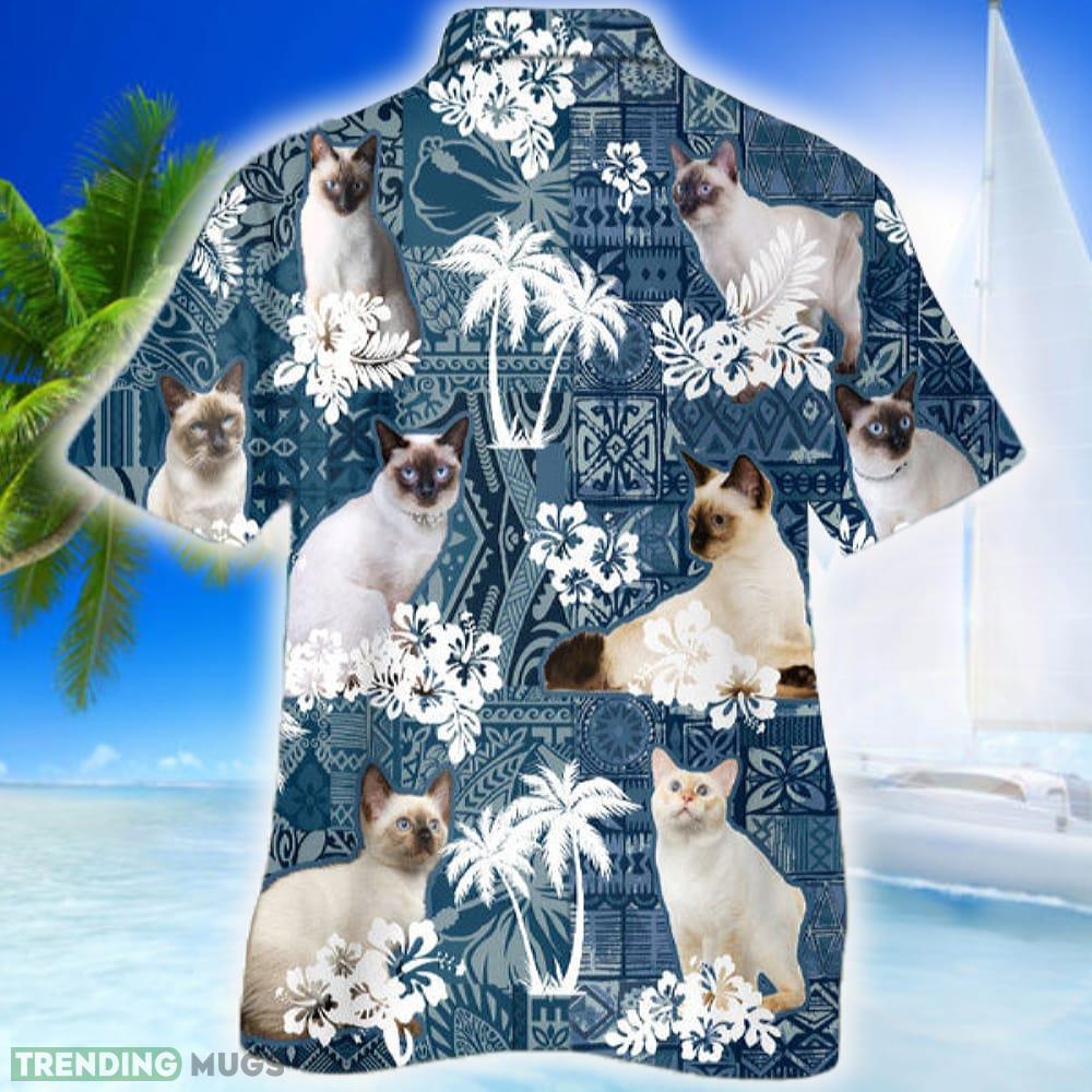 Mekong Bobtail Hawaiian Shirt Cat Lover Summer Gift For Men Women Beach Hawaiian Shirt Mekong Bobtail Hawaiian Shirt Cat Lover Summer Gift For Men Women Beach Hawaiian Shirt